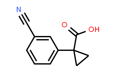 1-(3-氰基苯基)环丙烷-1-羧酸