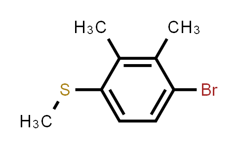 (4-Bromo-2,3-dimethylphenyl)(methyl)sulfane