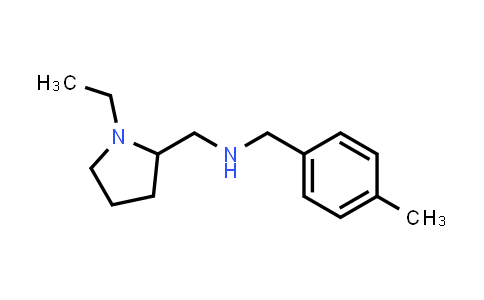 1-(1-Ethylpyrrolidin-2-yl)-N-(4-methylbenzyl)methanamine