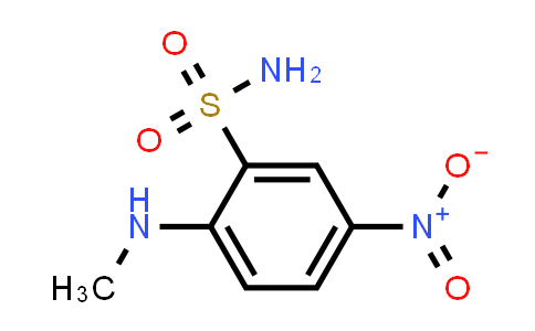 2-(甲氨基)-5-硝基苯-1-磺酰胺