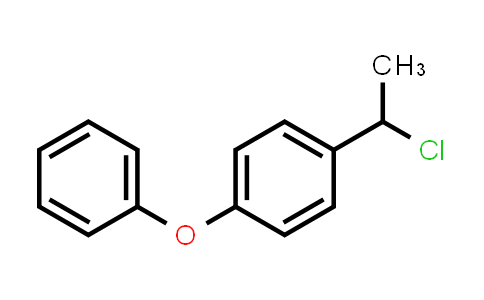 1-(1-Chloroethyl)-4-phenoxybenzene