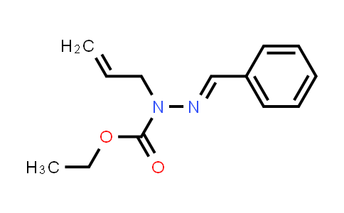(E)-Ethyl 1-allyl-2-benzylidenehydrazinecarboxylate