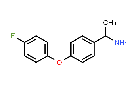 1-(4-(4-氟苯氧基)苯基)乙-1-胺