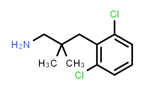 3-(2,6-二氯苯基)-2,2-二甲基丙-1-胺
