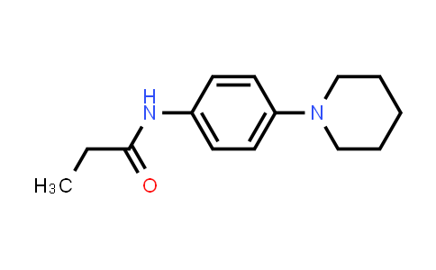 N-(4-(piperidin-1-yl)phenyl)propionamide