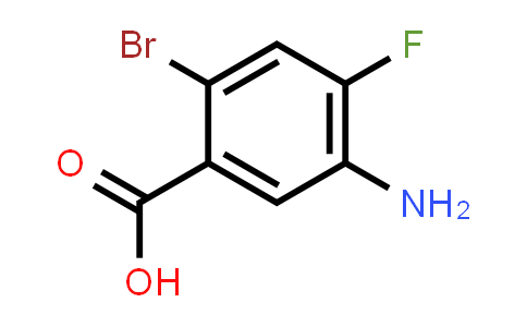 5-氨基-2-溴-4-氟苯甲酸