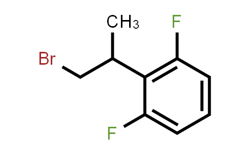 2-(1-溴丙-2-基)-1,3-二氟苯