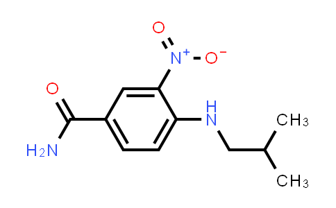 4-(异丁氨基)-3-硝基苯甲酰胺