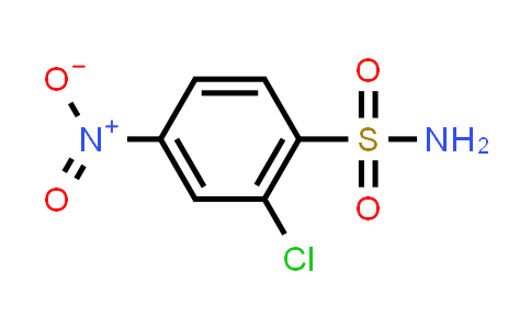 2-Chloro-4-nitrobenzenesulfonamide