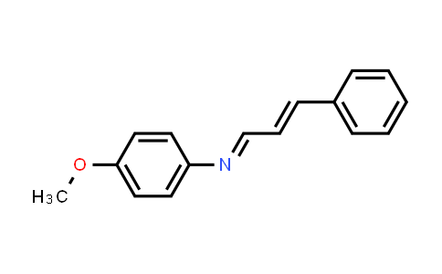 n-(4-Methoxyphenyl)-3-phenylprop-2-en-1-imine
