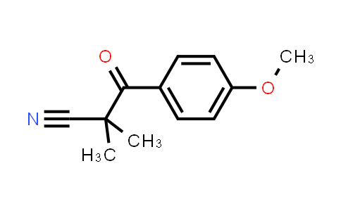3-(4-Methoxyphenyl)-2,2-dimethyl-3-oxopropanenitrile