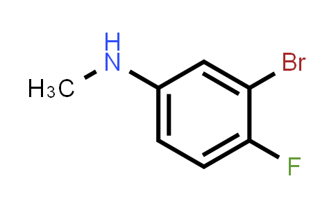 3-溴-4-氟-N-甲基苯胺