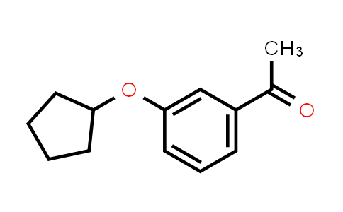 1-[3-(环戊氧基)苯基]乙-1-酮