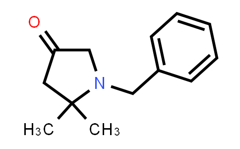 1-苄基-5,5-二甲基吡咯烷-3-酮