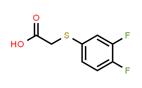 2-[(3,4-二氟苯基)硫烷基]乙酸