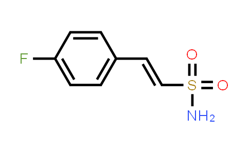 2-(4-Fluorophenyl)ethene-1-sulfonamide