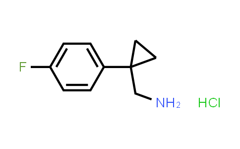 1-[1-(4-氟苯基)环丙基]甲胺盐酸盐