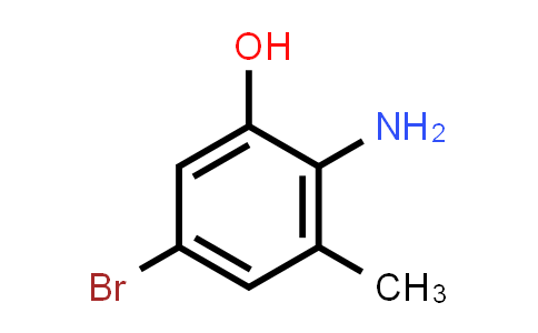 2-氨基-5-溴-3-甲基苯酚