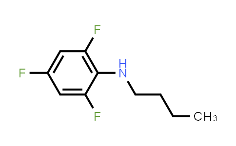 N-丁基-2,4,6-三氟苯胺