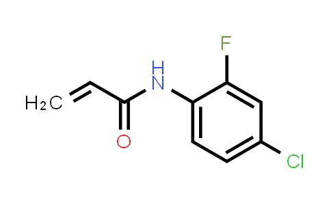 n-(4-Chloro-2-fluorophenyl)prop-2-enamide