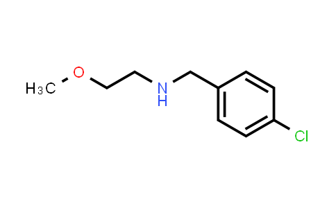 N-(4-氯苄基)-2-甲氧基乙-1-胺