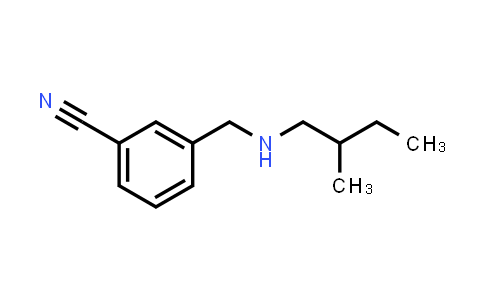 3-(((2-甲基丁基)氨基)甲基)苯甲腈