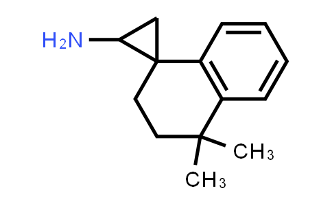 4',4'-Dimethyl-3',4'-dihydro-2'h-spiro[cyclopropane-1,1'-naphthalen]-2-amine