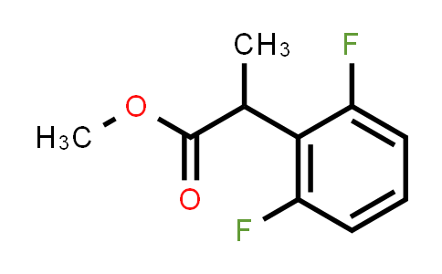 2-(2,6-二氟苯基)丙酸甲酯