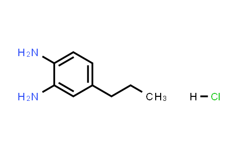 4-Propylbenzene-1,2-diamine hydrochloride