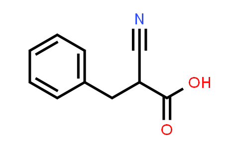 2-Cyano-3-phenylpropanoicacid