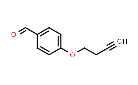 4-(But-3-yn-1-yloxy)benzaldehyde