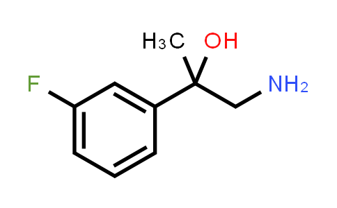 1-Amino-2-(3-fluorophenyl)propan-2-ol