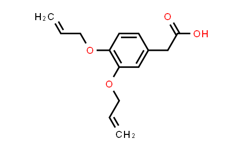2-(3,4-bis(Allyloxy)phenyl)acetic acid
