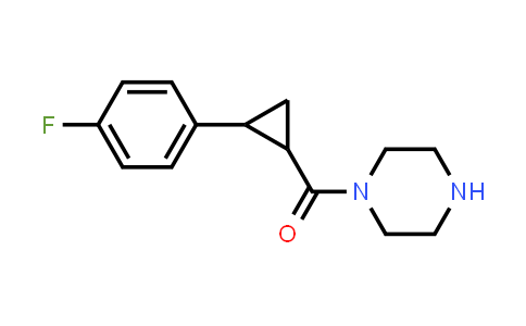 (2-(4-氟苯基)环丙基)(哌嗪-1-基)甲酮