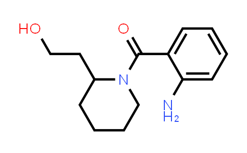 2-[1-(2-aminobenzoyl)piperidin-2-yl]ethan-1-ol