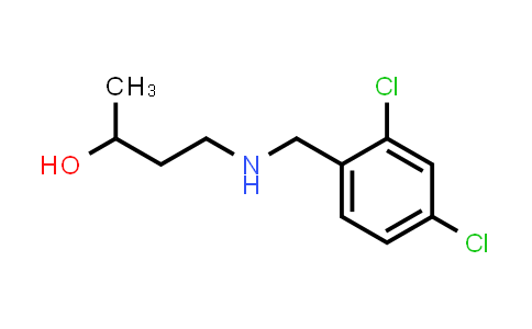 4-((2,4-Dichlorobenzyl)amino)butan-2-ol