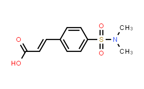 3-(4-(n,n-Dimethylsulfamoyl)phenyl)acrylic acid