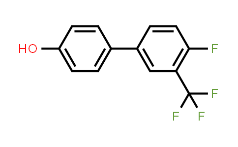 4-(4-Fluoro-3-trifluoromethylphenyl)phenol