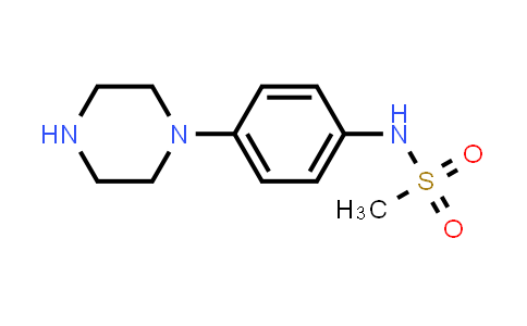 n-[4-(piperazin-1-yl)phenyl]methanesulfonamide