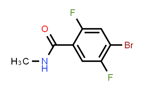 4-溴-2,5-二氟-N-甲基苯甲酰胺