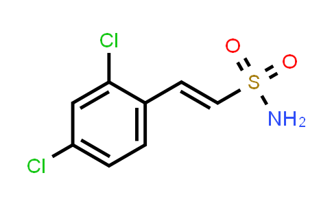 (e)-2-(2,4-Dichlorophenyl)ethene-1-sulfonamide
