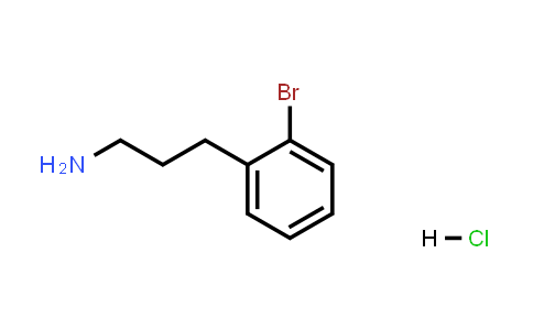 3-(2-溴苯基)丙-1-胺盐酸盐