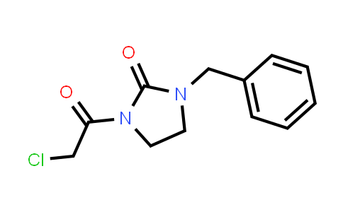 1-Benzyl-3-(2-chloroacetyl)imidazolidin-2-one