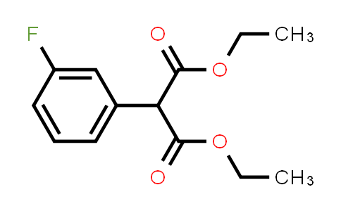 2-(3-氟苯基)丙二酸1,3-二乙酯