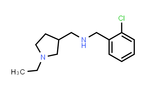 n-(2-Chlorobenzyl)-1-(1-ethylpyrrolidin-3-yl)methanamine