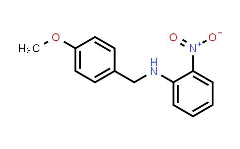 N-(4-methoxybenzyl)-2-nitroaniline