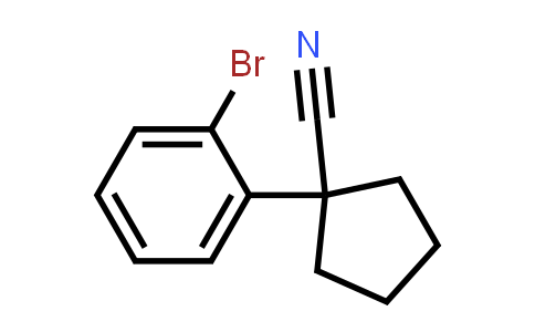 1-(2-溴苯基)环戊烷-1-腈