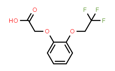 2-[2-(2,2,2-三氟乙氧基)苯氧基]乙酸