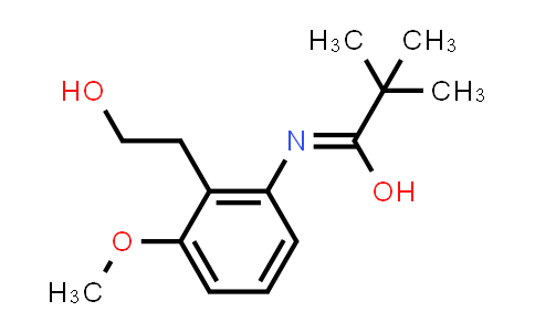 N-[2-(2-羥乙基)-3-甲氧基苯基]-2,2-二甲基丙酰胺