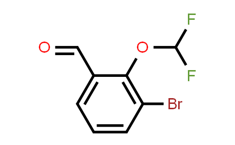 3-Bromo-2-(二氟甲氧基)苯甲醛